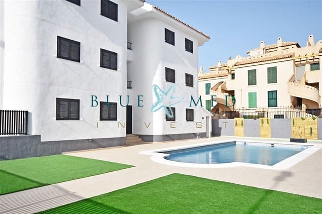 2 bedroom Apartment for sale in Bahia, Mazarrón with pool - € 125,000 (Ref: 9449162)