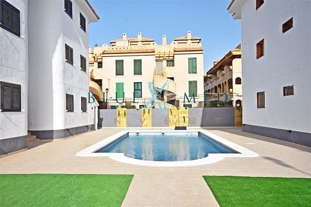 2 bedroom Apartment for sale in Bahia, Mazarrón with pool - € 125,000 (Ref: 9449162)