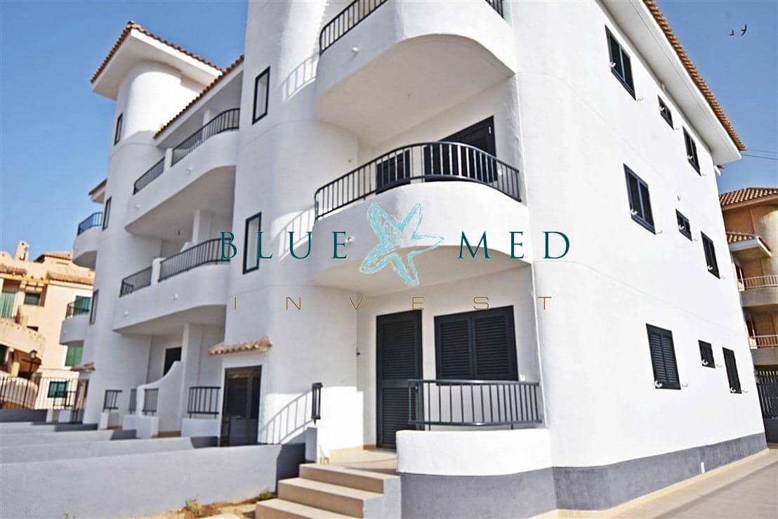 2 soveværelse Lejlighed til salg i Puerto de Mazarron med swimmingpool - € 140.000 (Ref: 9449162)