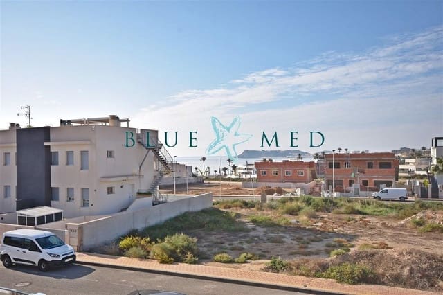 2 makuuhuone Kattohuoneisto myytävänä paikassa Puerto de Mazarron, Mazarrón - 240 000 € (Ref: 9452125)