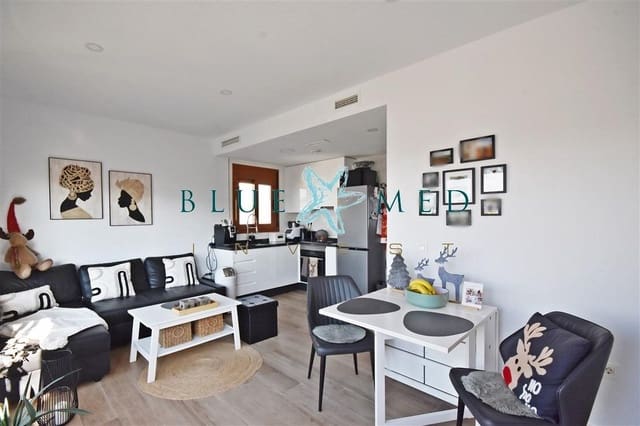 2 makuuhuone Kattohuoneisto myytävänä paikassa Puerto de Mazarron, Mazarrón - 240 000 € (Ref: 9452125)