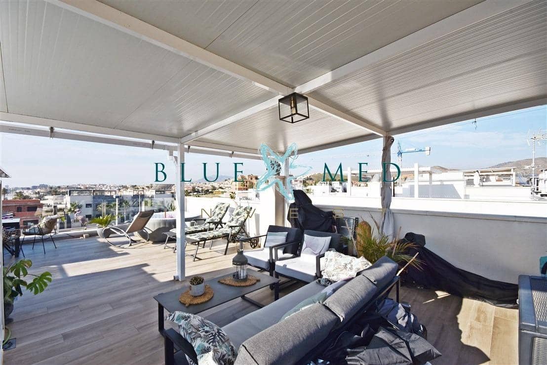 2 makuuhuone Kattohuoneisto myytävänä paikassa Puerto de Mazarron - 240 000 € (Ref: 9452125)