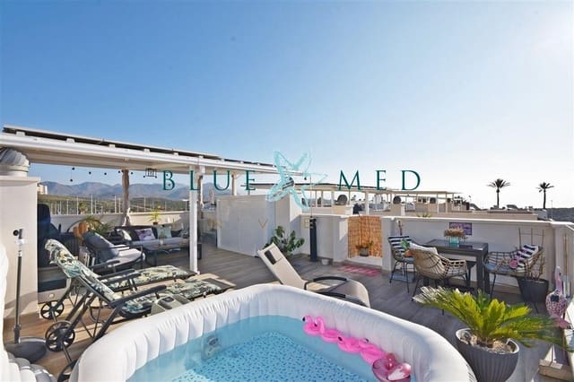 2 makuuhuone Kattohuoneisto myytävänä paikassa Puerto de Mazarron, Mazarrón - 240 000 € (Ref: 9452125)