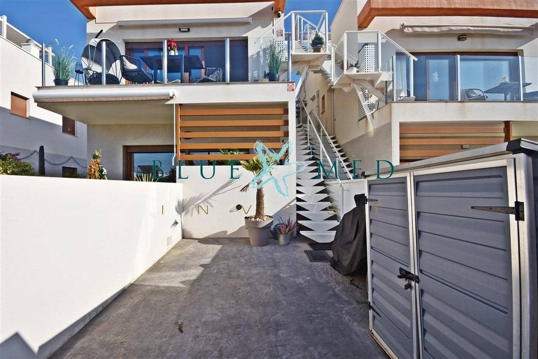 2 makuuhuone Kattohuoneisto myytävänä paikassa Puerto de Mazarron - 240 000 € (Ref: 9452125)