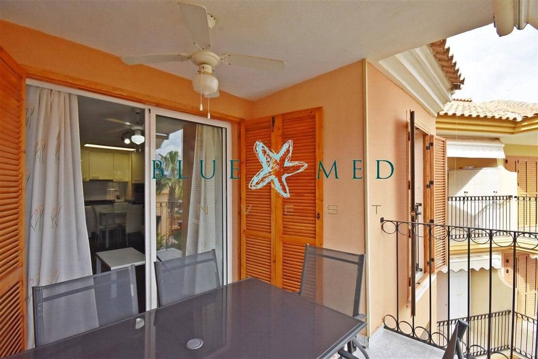 2 soverom Leilighet til salgs i Puerto de Mazarron med svømmebasseng - € 185 000 (Ref: 9456251)