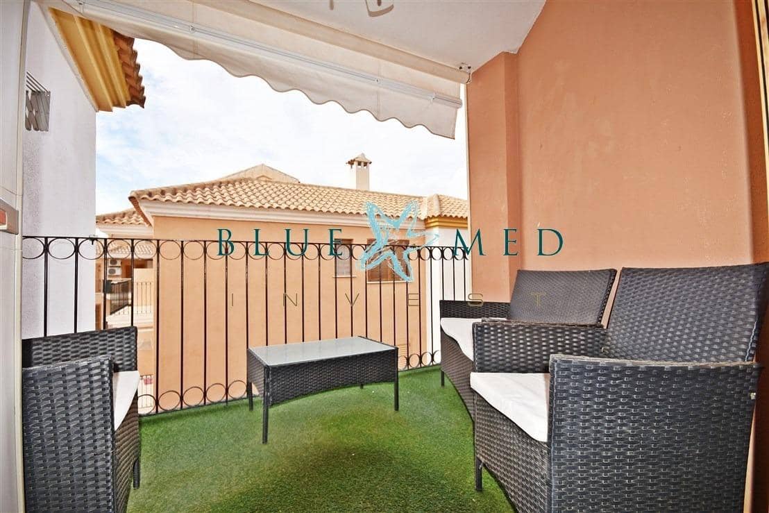 2 soverom Leilighet til salgs i Puerto de Mazarron med svømmebasseng - € 185 000 (Ref: 9456251)