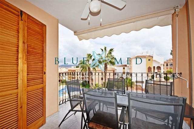 2 soverom Leilighet til salgs i Puerto de Mazarron, Mazarrón med svømmebasseng - € 185 000 (Ref: 9456251)
