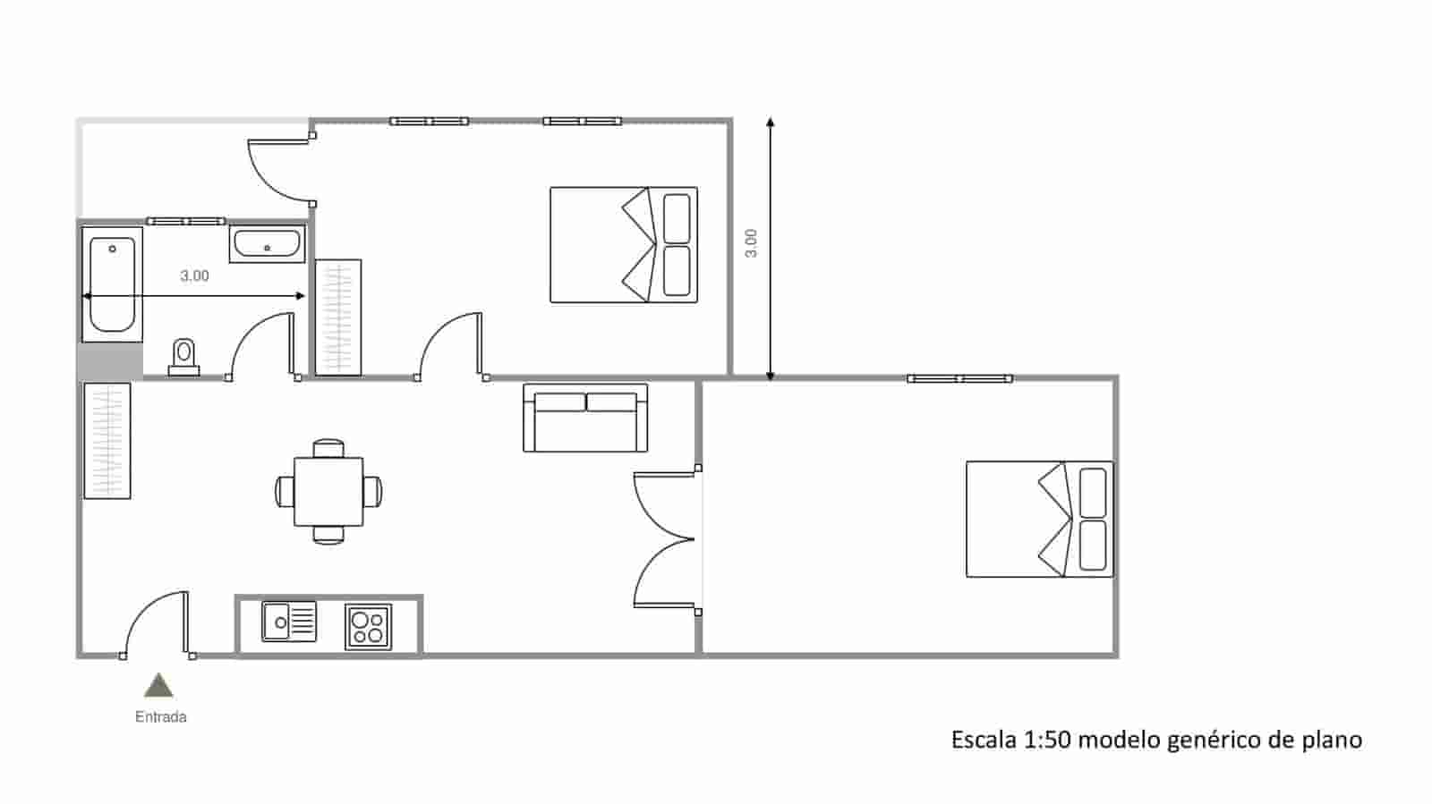 2 soverom Leilighet til salgs i Puerto de Mazarron med svømmebasseng - € 185 000 (Ref: 9456251)