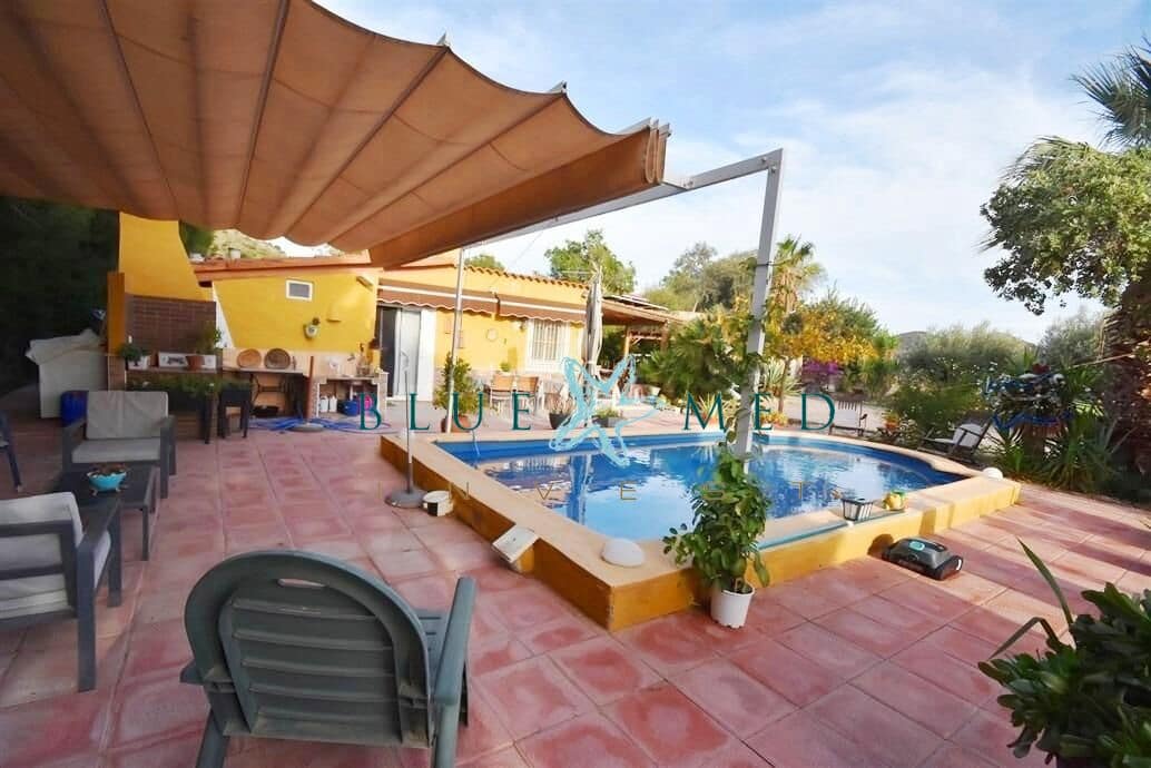 2 Zimmer Finca/Landgut zu verkaufen in Aguilas mit Pool - 299.900 € (Ref: 9462075)