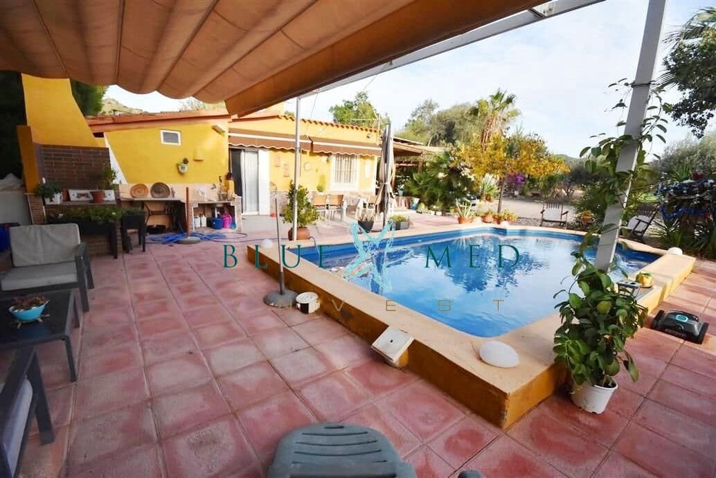2 Zimmer Finca/Landgut zu verkaufen in Aguilas mit Pool - 299.900 € (Ref: 9462075)