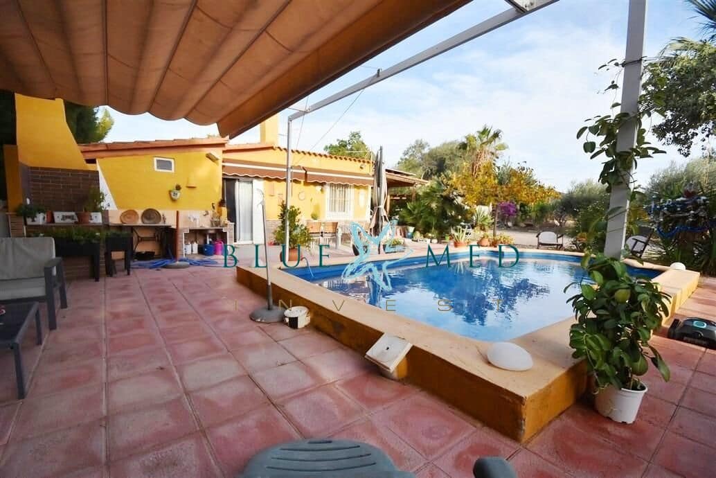 2 Zimmer Finca/Landgut zu verkaufen in Aguilas mit Pool - 299.900 € (Ref: 9462075)