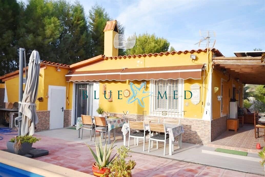 2 Zimmer Finca/Landgut zu verkaufen in Aguilas mit Pool - 299.900 € (Ref: 9462075)