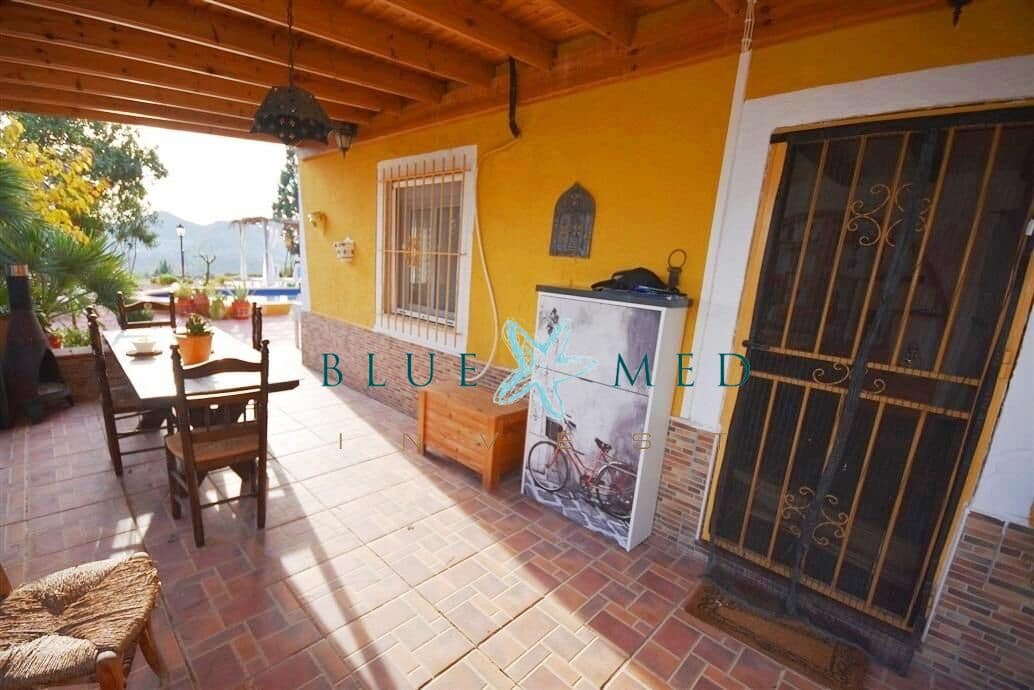 2 bedroom Finca/Country House for sale in Aguilas with pool - € 299,900 (Ref: 9462075)