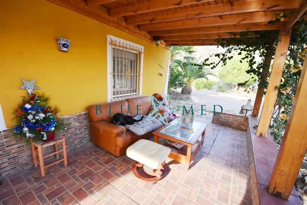 2 bedroom Finca/Country House for sale in Aguilas with pool - € 299,900 (Ref: 9462075)