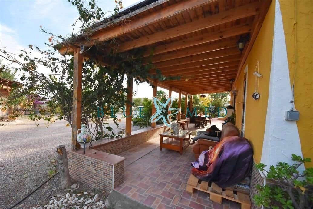 2 bedroom Finca/Country House for sale in Aguilas with pool - € 299,900 (Ref: 9462075)