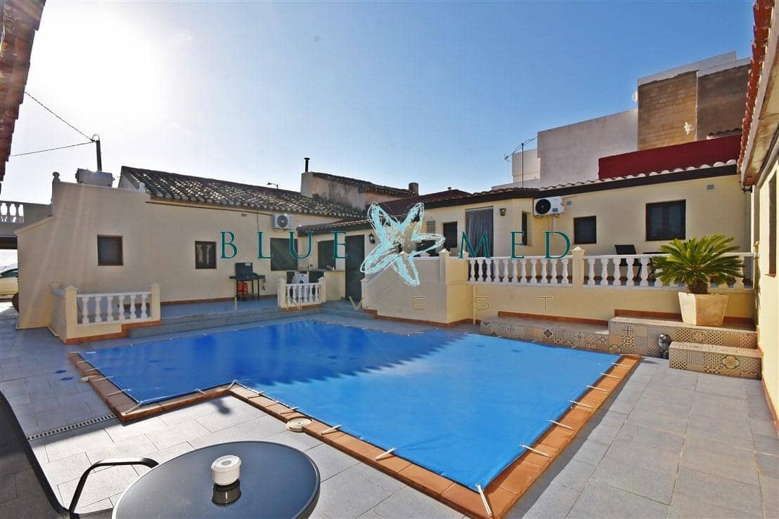 6 Zimmer Finca/Landgut zu verkaufen in Fuente Alamo de Murcia mit Pool - 399.995 € (Ref: 9470940)