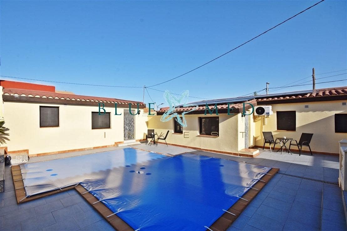 6 Zimmer Finca/Landgut zu verkaufen in Fuente Alamo de Murcia mit Pool - 399.995 € (Ref: 9470940)