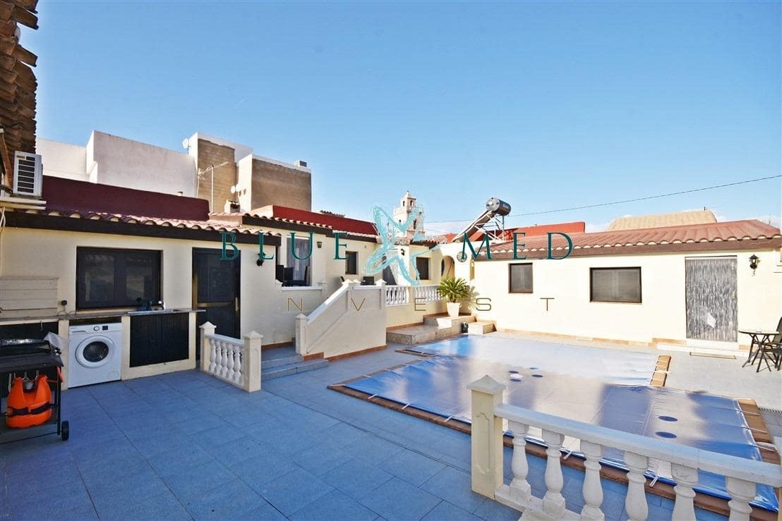 6 Zimmer Finca/Landgut zu verkaufen in Fuente Alamo de Murcia mit Pool - 399.995 € (Ref: 9470940)