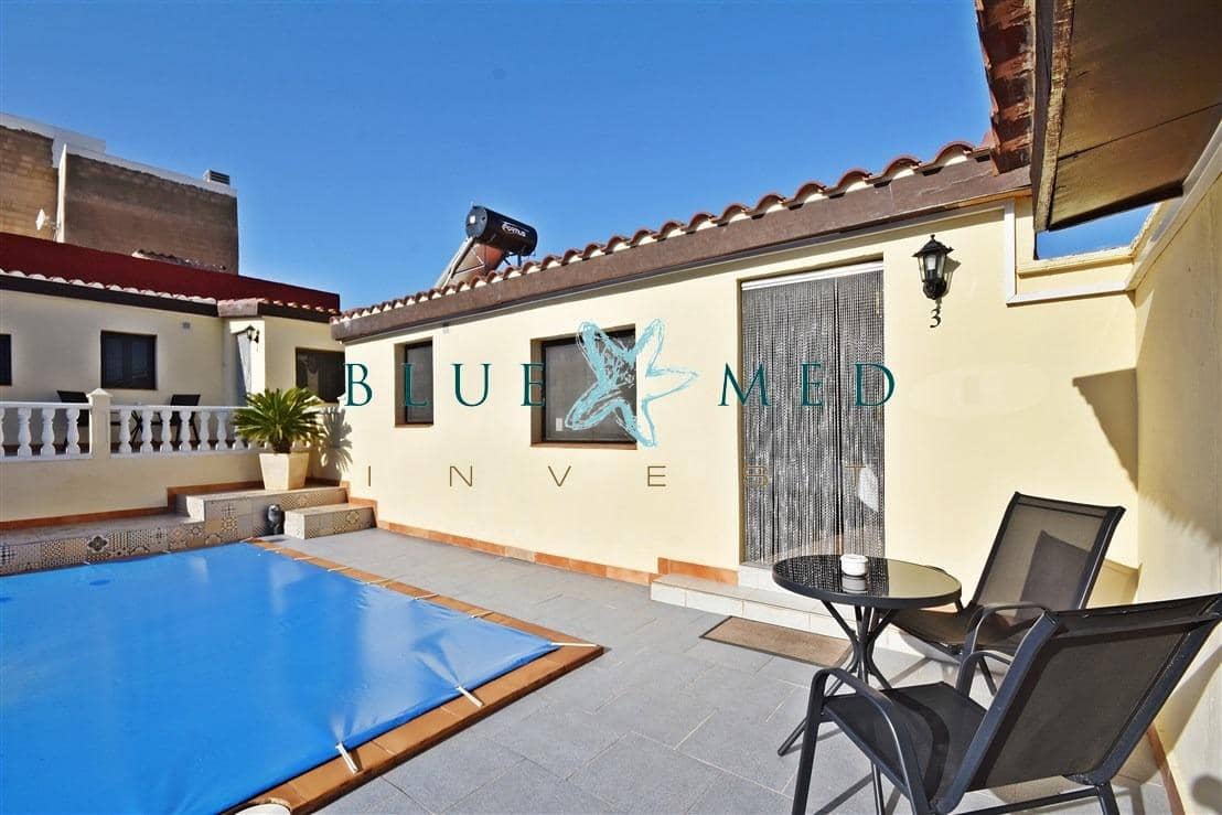 6 Zimmer Finca/Landgut zu verkaufen in Fuente Alamo de Murcia mit Pool - 399.995 € (Ref: 9470940)