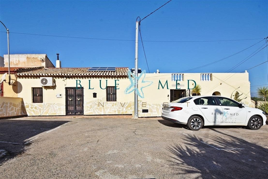 6 Zimmer Finca/Landgut zu verkaufen in Fuente Alamo de Murcia mit Pool - 399.995 € (Ref: 9470940)