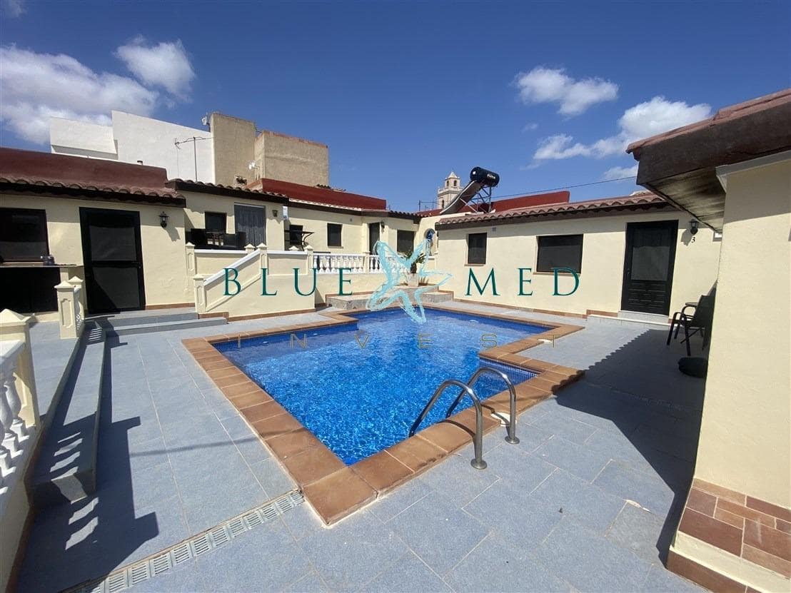 6 Zimmer Finca/Landgut zu verkaufen in Fuente Alamo de Murcia mit Pool - 399.995 € (Ref: 9470940)
