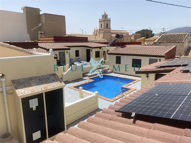 6 soveværelse Finca/Landehus til salg i Fuente Alamo de Murcia med swimmingpool - € 399.995 (Ref: 9470940)