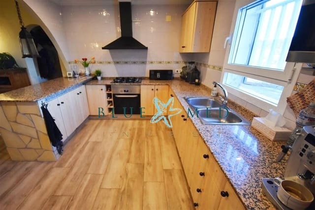 4 chambre Finca/Maison de Campagne à vendre à Puerto Lumbreras avec garage - 389 000 € (Ref: 9474193)