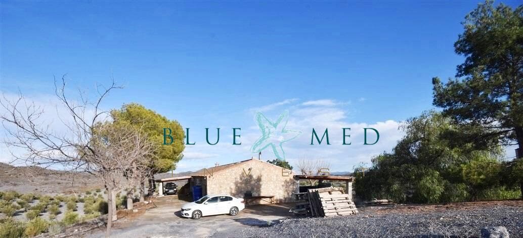 4 soverom Finca/Herregård til salgs i Puerto Lumbreras med garasje - € 389 000 (Ref: 9474193)