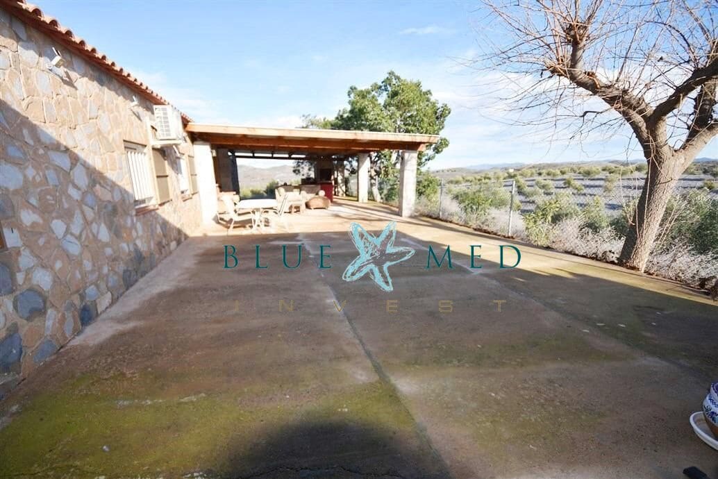 4 soverom Finca/Herregård til salgs i Puerto Lumbreras med garasje - € 389 000 (Ref: 9474193)