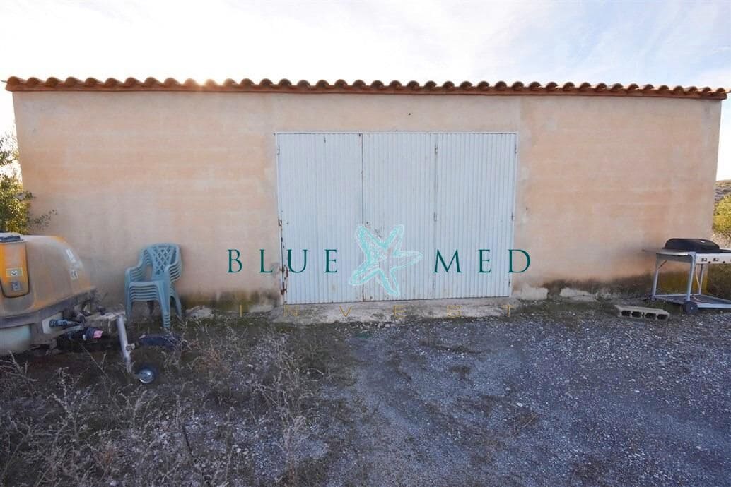 4 soverom Finca/Herregård til salgs i Puerto Lumbreras med garasje - € 389 000 (Ref: 9474193)