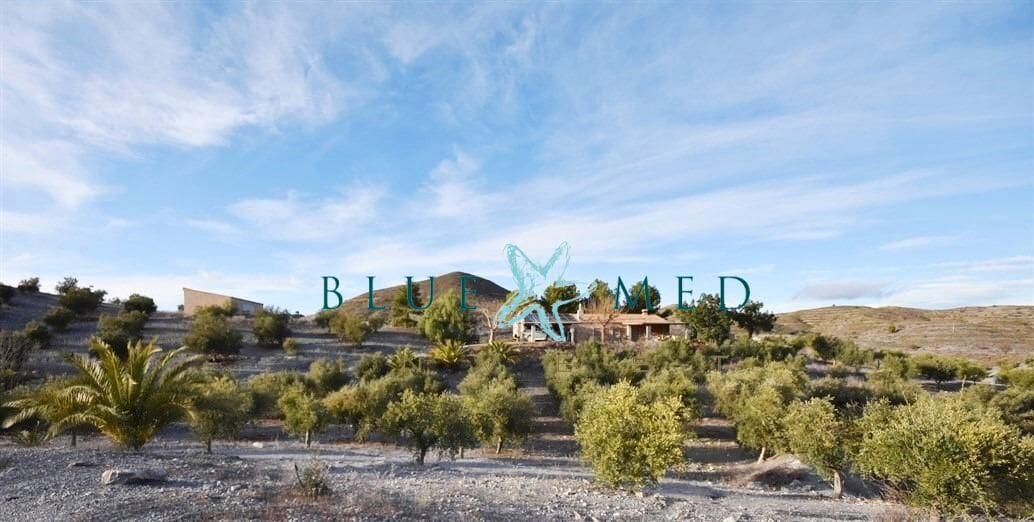 4 soverom Finca/Herregård til salgs i Puerto Lumbreras med garasje - € 389 000 (Ref: 9474193)