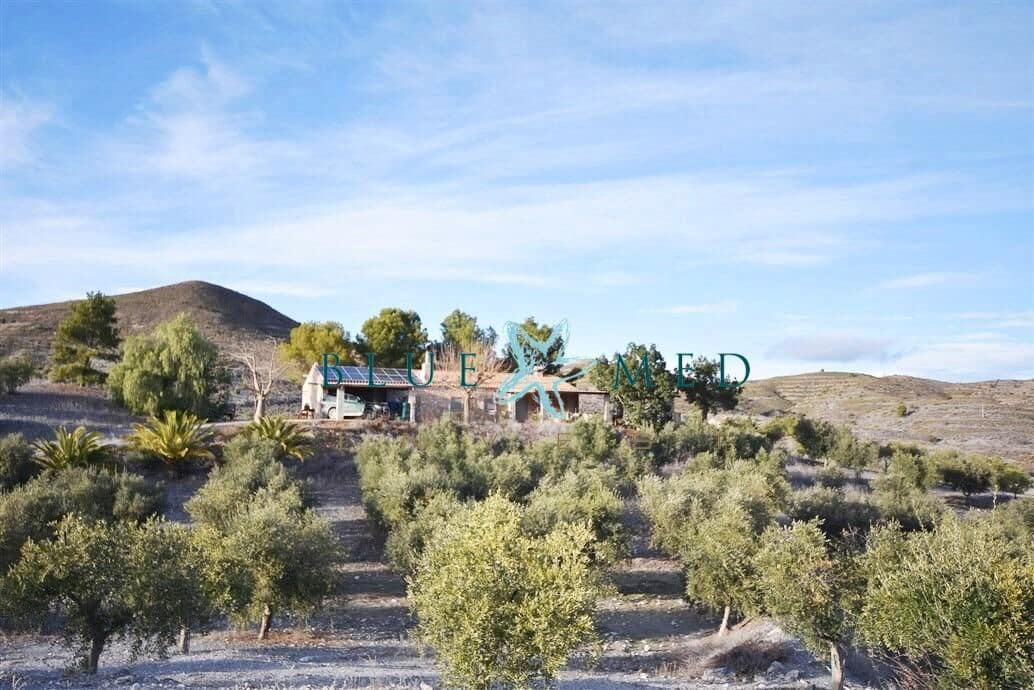 4 soverom Finca/Herregård til salgs i Puerto Lumbreras med garasje - € 389 000 (Ref: 9474193)