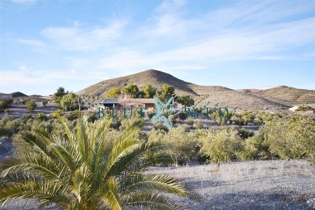 4 soverom Finca/Herregård til salgs i Puerto Lumbreras med garasje - € 389 000 (Ref: 9474193)