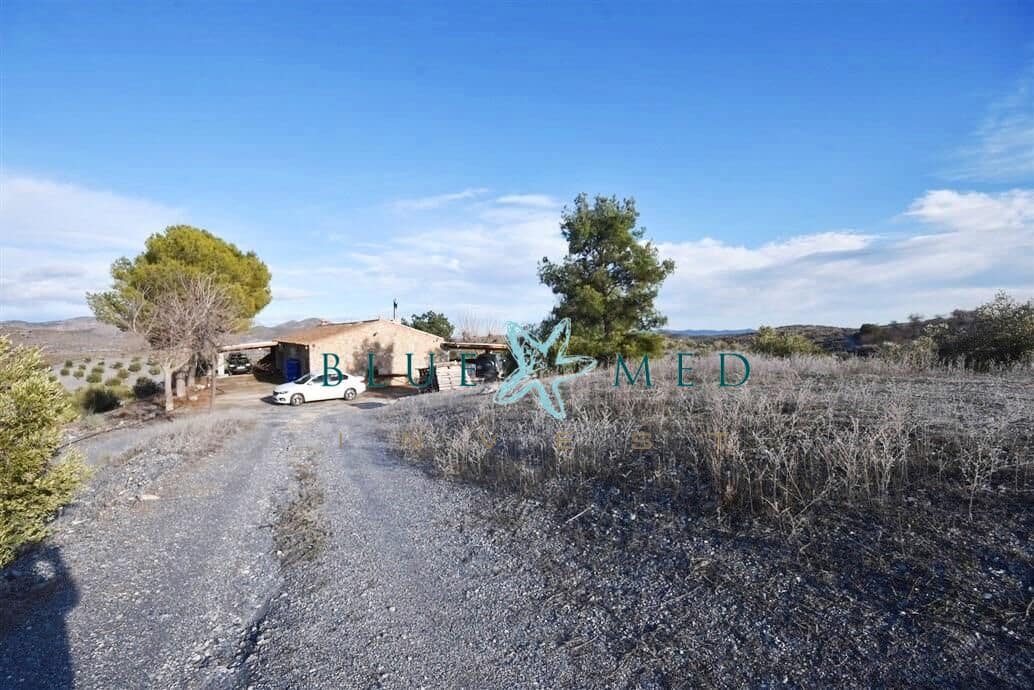 4 soverom Finca/Herregård til salgs i Puerto Lumbreras med garasje - € 389 000 (Ref: 9474193)