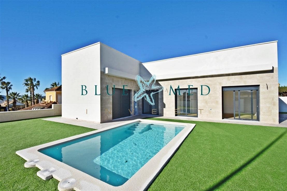 3 camera da letto Villa in vendita in Mazarron con piscina - 339.900 € (Rif: 9497176)