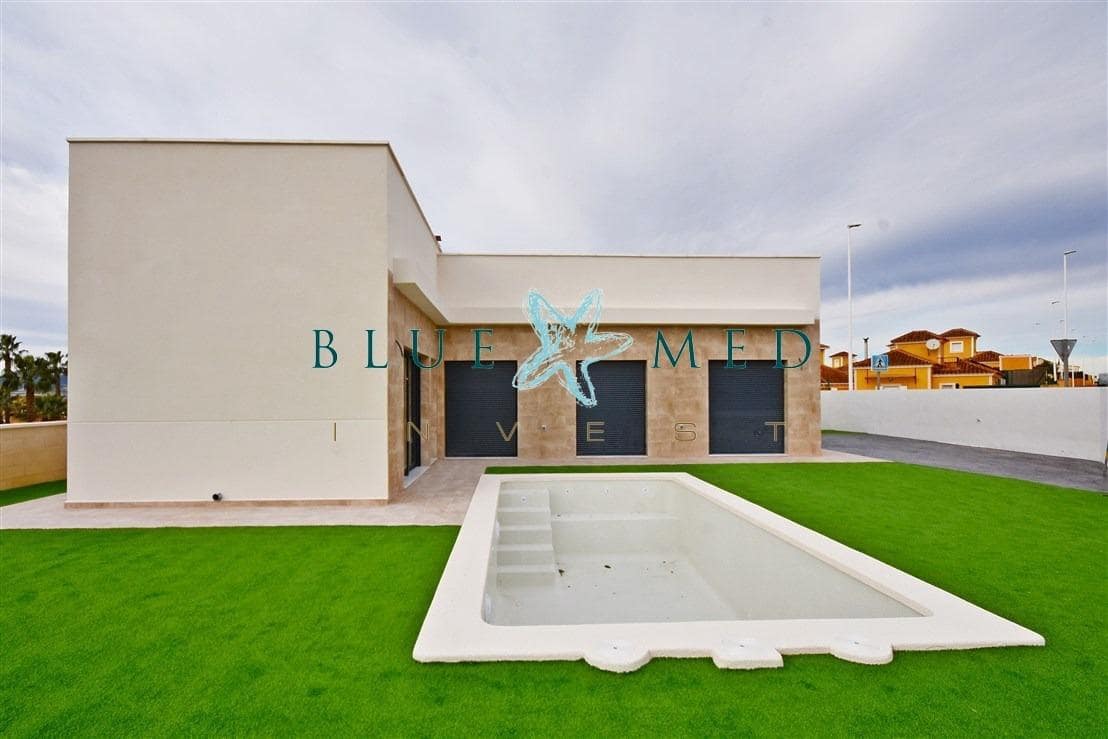 3 camera da letto Villa in vendita in Mazarron con piscina - 339.900 € (Rif: 9497176)