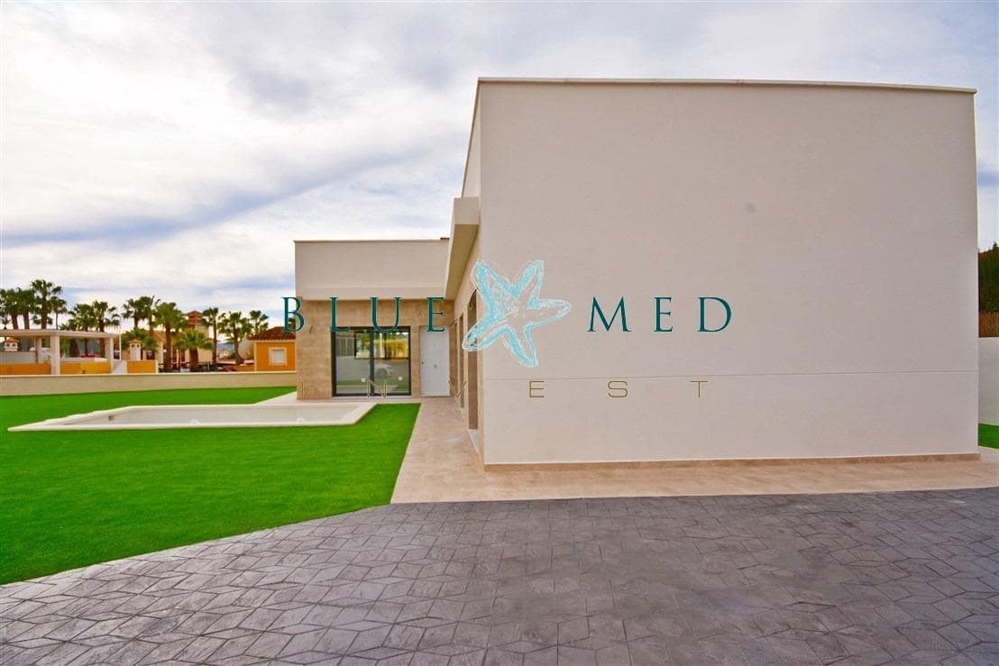 3 camera da letto Villa in vendita in Mazarron con piscina - 339.900 € (Rif: 9497176)