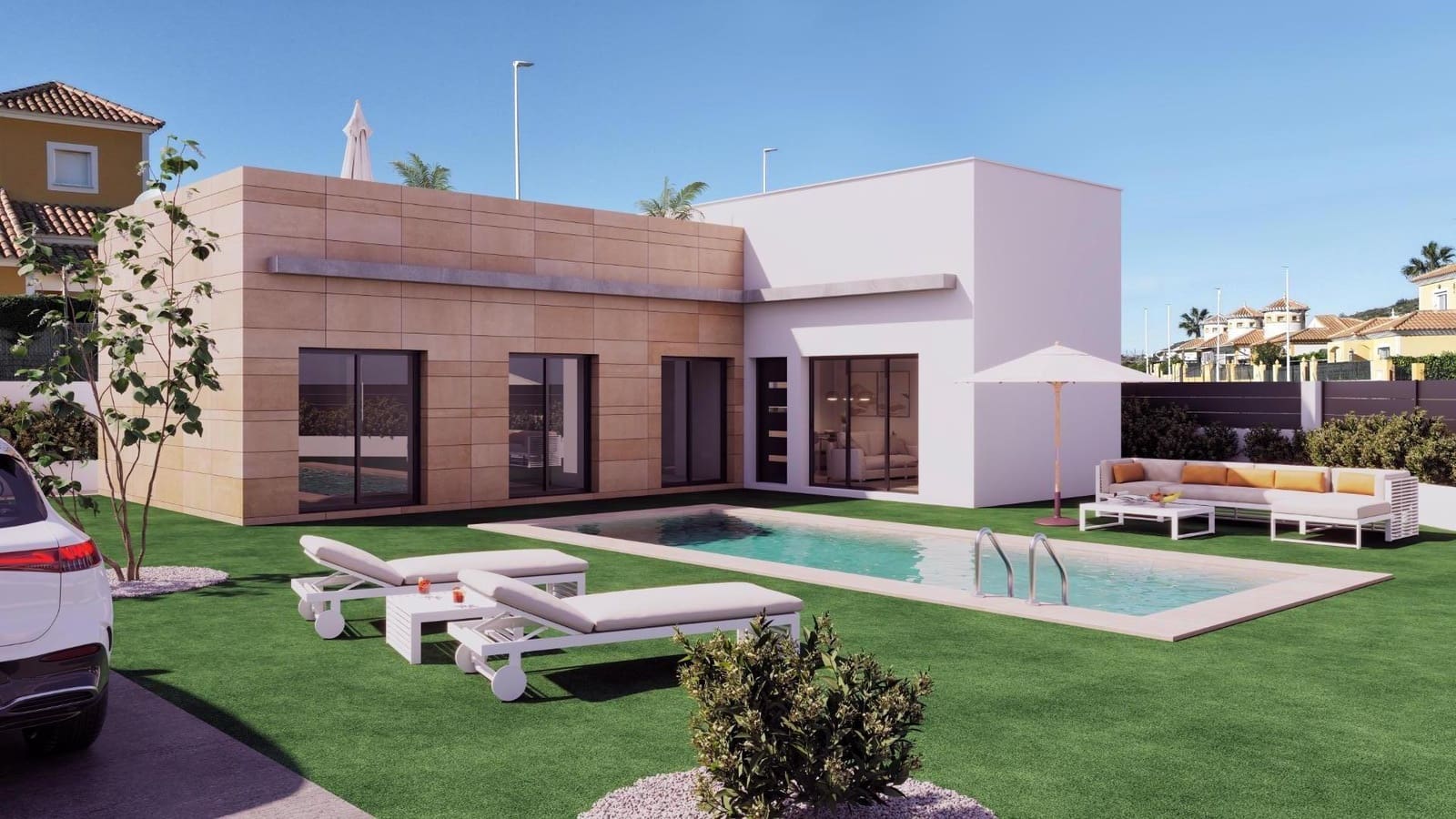 3 camera da letto Villa in vendita in Mazarron con piscina - 339.900 € (Rif: 9497176)