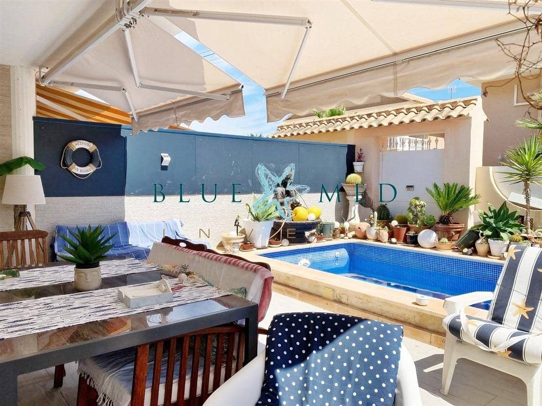 Apartamento de 4 habitaciones en Puerto de Mazarron en venta con piscina - 290.000 € (Ref: 9508877)