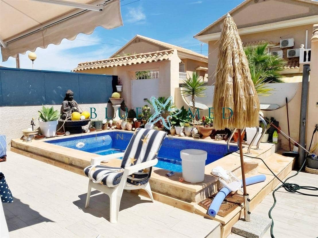 Apartamento de 4 habitaciones en Puerto de Mazarron en venta con piscina - 290.000 € (Ref: 9508877)
