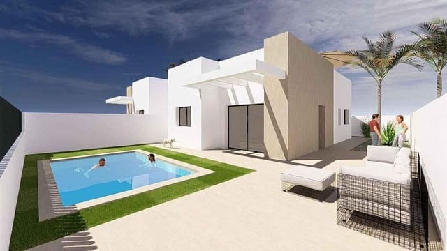 2 quarto Moradia para venda em Mazarrón com piscina - 249 900 € (Ref: 9518896)