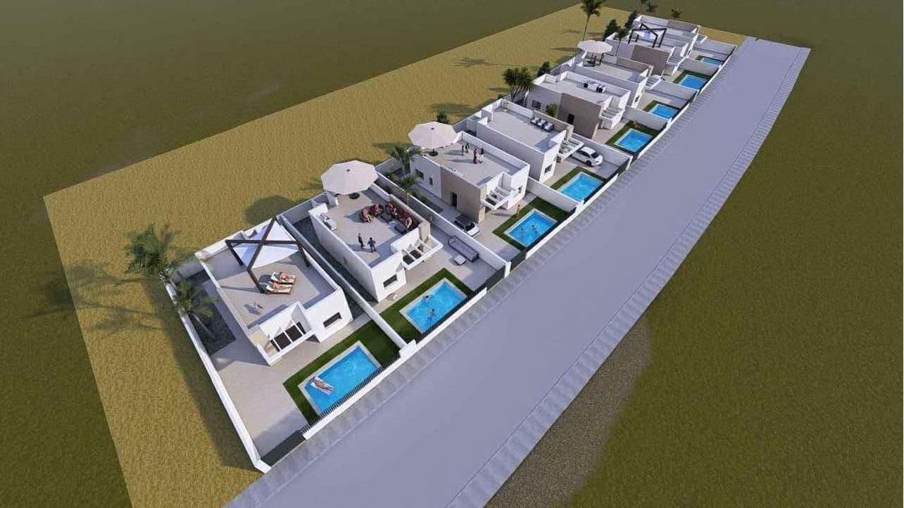 2 bedroom Villa for sale in Mazarron with pool - € 249,900 (Ref: 9518896)