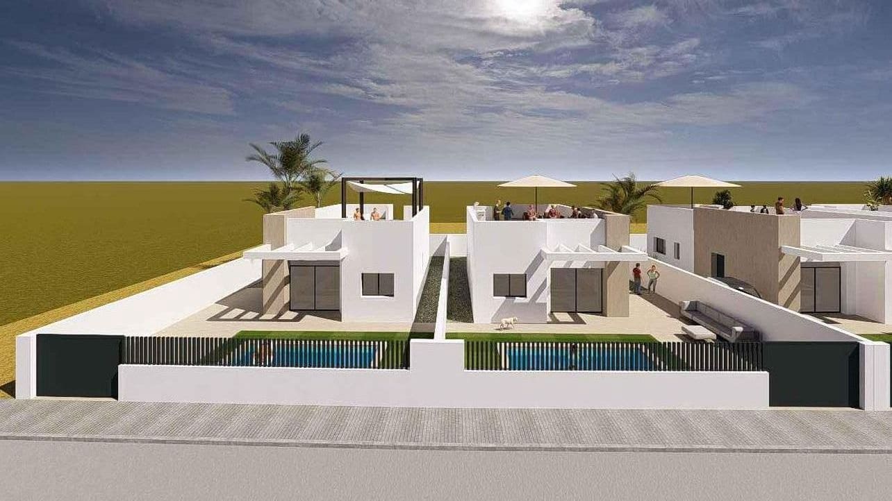 2 bedroom Villa for sale in Mazarron with pool - € 249,900 (Ref: 9518896)