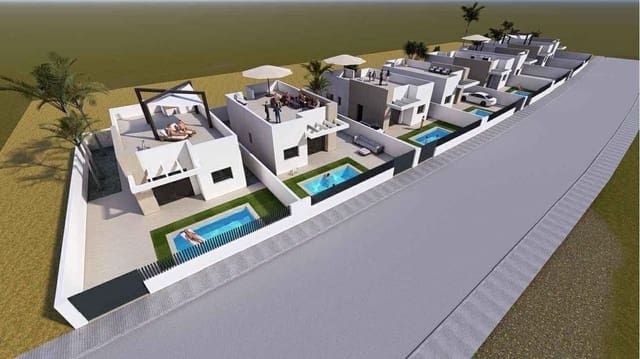 2 quarto Moradia para venda em Mazarrón com piscina - 249 900 € (Ref: 9518896)