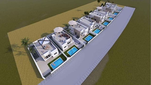 2 quarto Moradia para venda em Mazarrón com piscina - 249 900 € (Ref: 9518896)