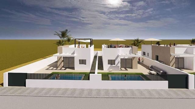 2 quarto Moradia para venda em Mazarrón com piscina - 249 900 € (Ref: 9518896)