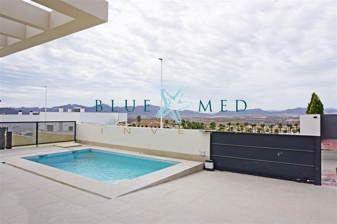 3 bedroom Villa for sale in Mazarron with pool garage - € 279,900 (Ref: 9518896)