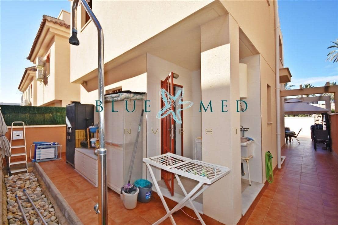 3 soverom Villa til salgs i Puerto de Mazarron med svømmebasseng - € 305 000 (Ref: 9548179)