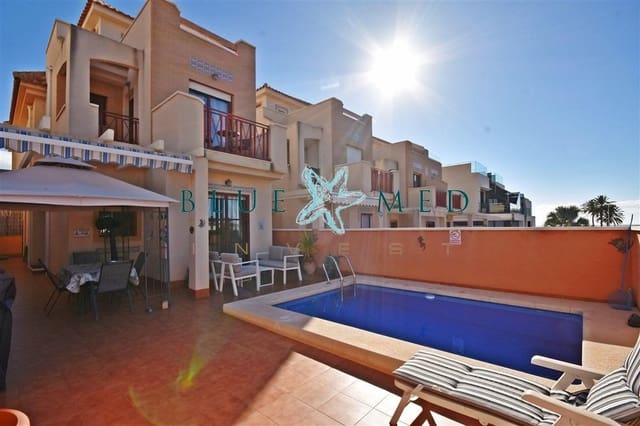 3 sypialnia Willa na sprzedaż w Puerto de Mazarron, Mazarrón z basenem - 305 000 € (Ref: 9548179)