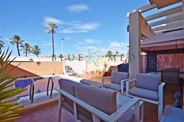 3 sypialnia Willa na sprzedaż w Puerto de Mazarron, Mazarrón z basenem - 305 000 € (Ref: 9548179)